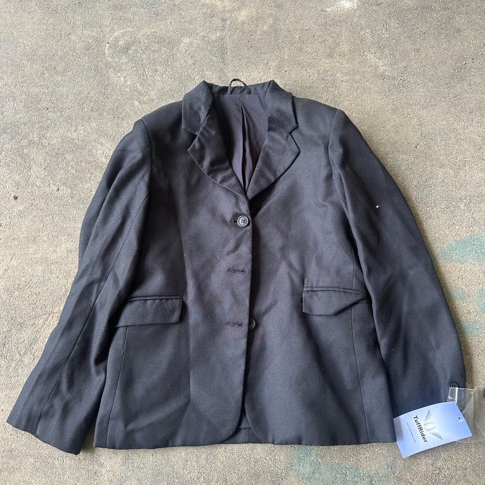 Tuff Rider Starter Kids Show Coat